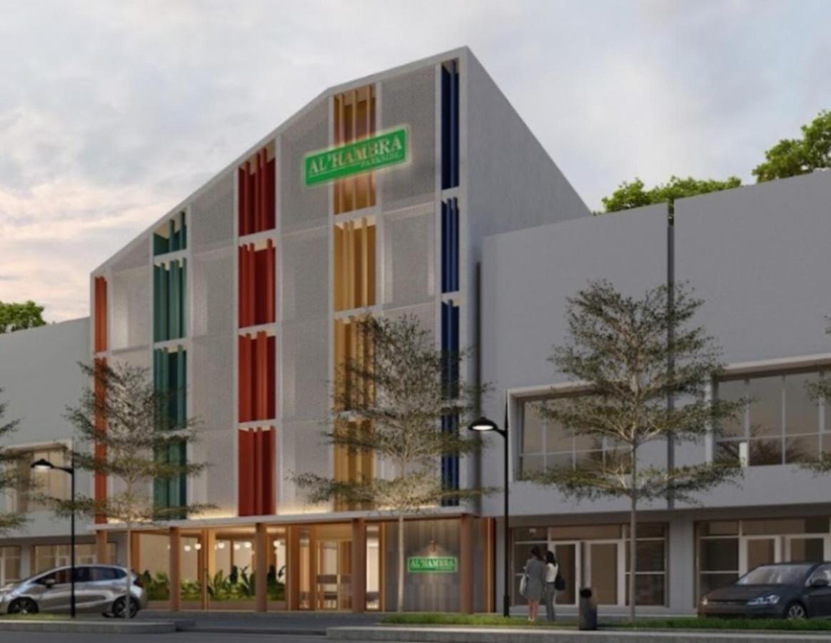 Alhambra Hotel Banda Aceh Exteriér fotografie